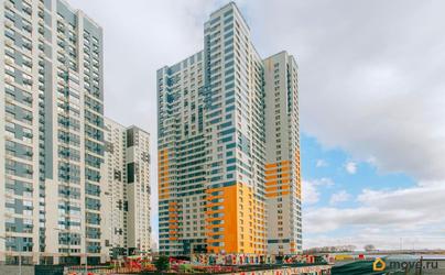1-комн. квартира, 58.14 м&sup2;