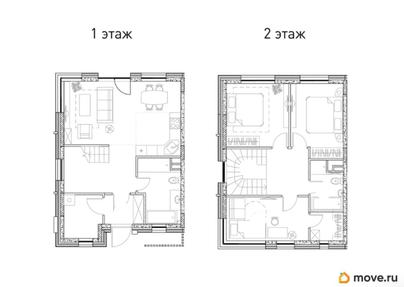 таунхаус, 105.33 м&sup2;