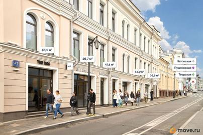 торговое помещение, 47.8 м&sup2;