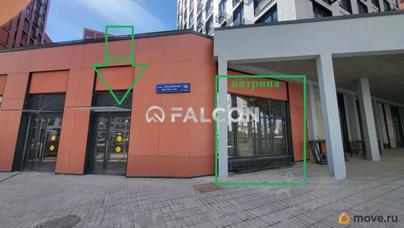 торговое помещение, 59.5 м&sup2;