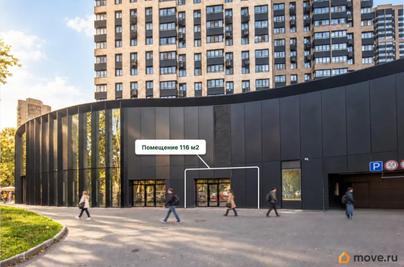 торговое помещение, 116 м&sup2;