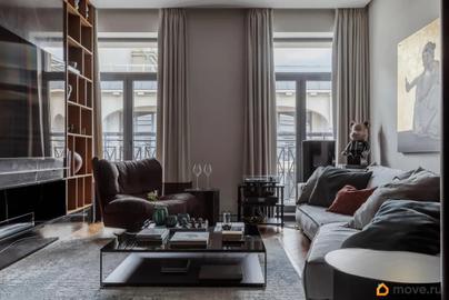3-комн. апартаменты, 102.4 м&sup2;