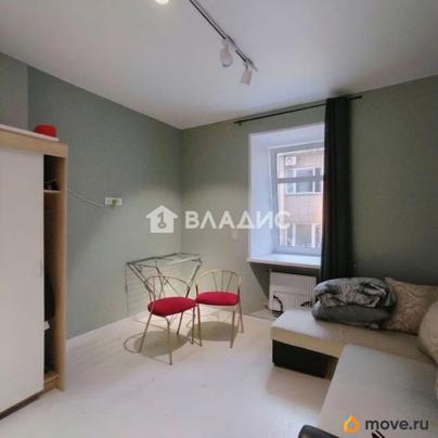 1-комн. апартаменты, 19.2 м&sup2;