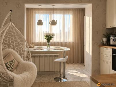 2-комн. квартира, 40.9 м&sup2;