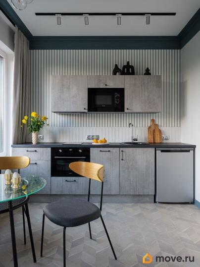 2-комн. апартаменты, 37.5 м&sup2;