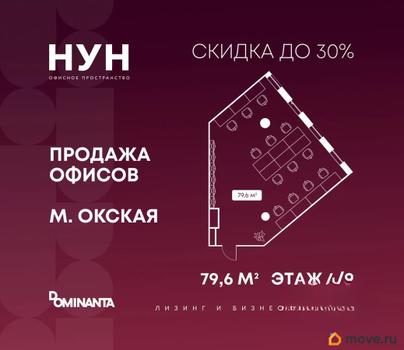 офис, 79.6 м&sup2;