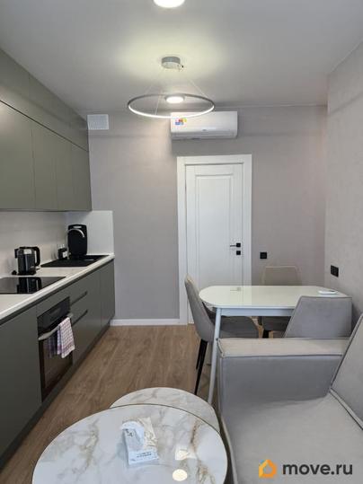 1-комн. апартаменты, 39 м&sup2;