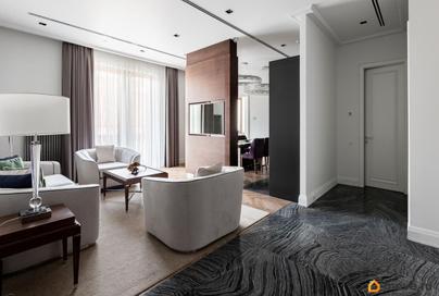 3-комн. апартаменты, 147.3 м&sup2;