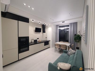 2-комн. квартира, 60.6 м&sup2;