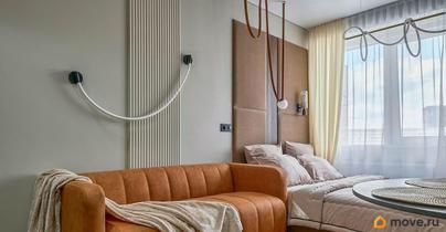 1-комн. апартаменты, 21 м&sup2;