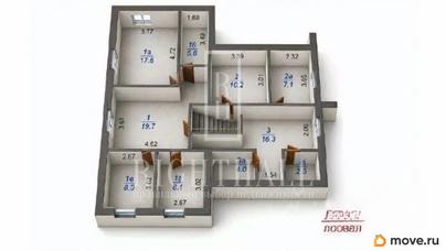 офис, 202.7 м&sup2;