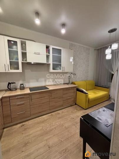 1-комн. квартира, 35.7 м&sup2;