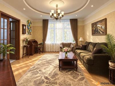 3-комн. квартира, 125.8 м&sup2;