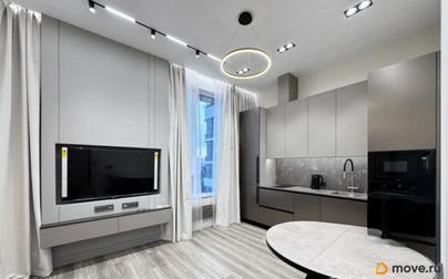 1-комн. квартира, 44.4 м&sup2;