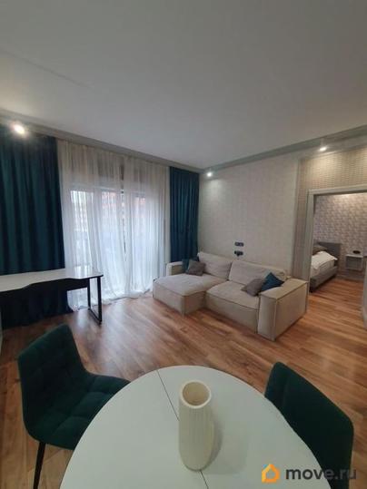 1-комн. квартира, 45.6 м&sup2;
