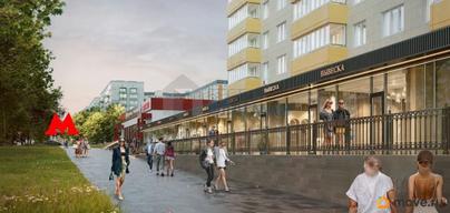 свободного назначения, 45.8 м&sup2;