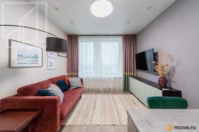 2-комн. апартаменты, 50.5 м&sup2;