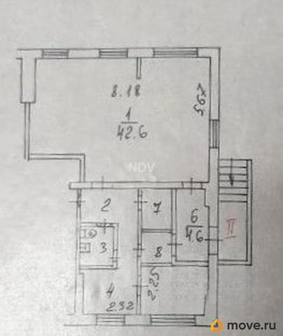 свободного назначения, 72.6 м&sup2;