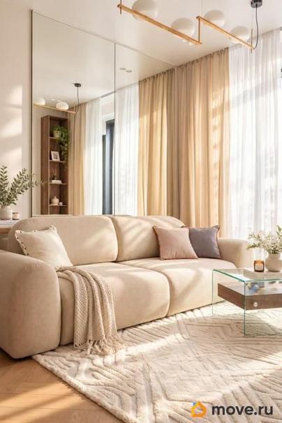 3-комн. квартира, 65 м&sup2;