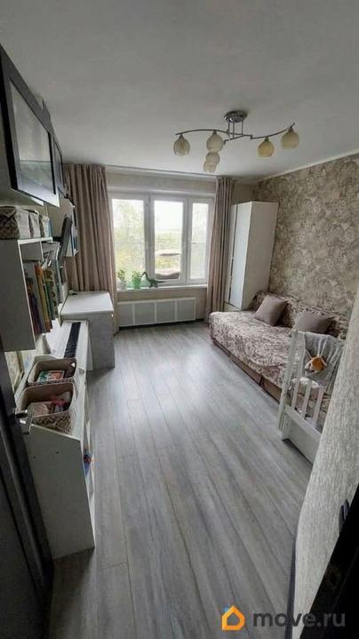 2-комн. квартира, 44.6 м&sup2;