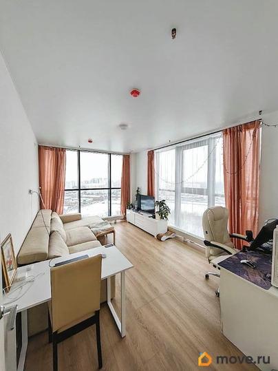 2-комн. апартаменты, 46.3 м&sup2;
