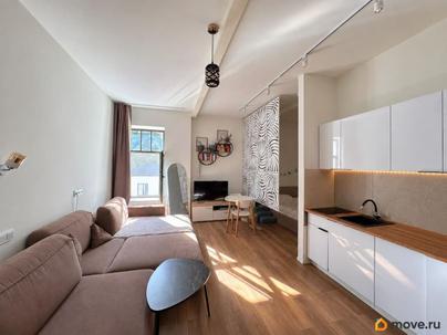 1-комн. апартаменты, 41 м&sup2;