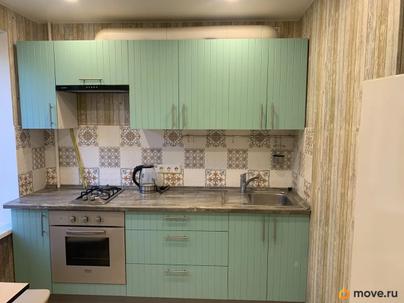 1-комн. квартира, 34.3 м&sup2;