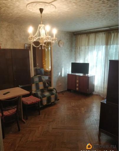 2-комн. квартира, 45.3 м&sup2;