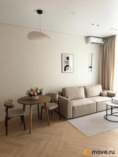 1-комн. квартира, 42.5 м&sup2;