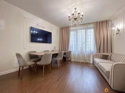 3-комн. квартира, 87.4 м&sup2;