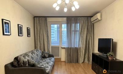 1-комн. квартира, 37.6 м&sup2;