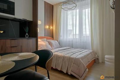 1-комн. апартаменты, 17 м&sup2;