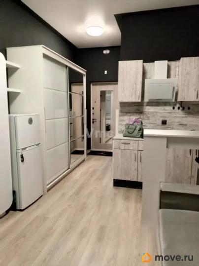 1-комн. апартаменты, 18.7 м&sup2;