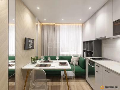1-комн. квартира, 33 м&sup2;