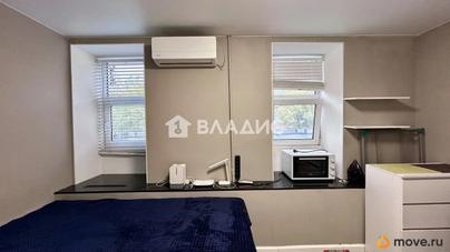 1-комн. апартаменты, 16.1 м&sup2;