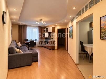 4-комн. квартира, 90.8 м&sup2;