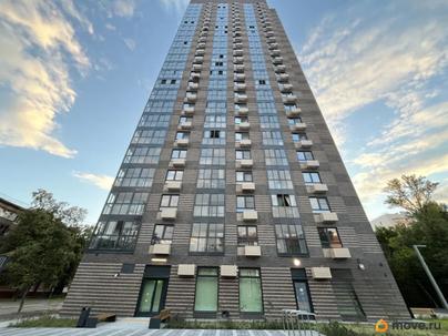 1-комн. квартира, 43.4 м&sup2;