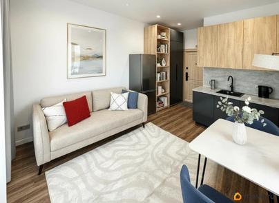 1-комн. апартаменты, 14.8 м&sup2;
