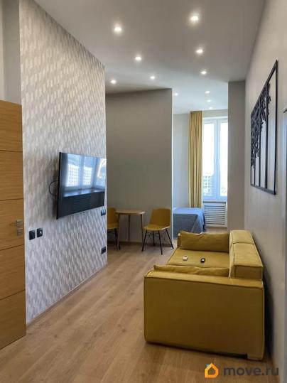 1-комн. квартира, 35.1 м&sup2;