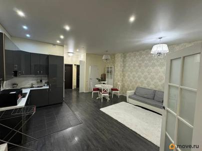 2-комн. апартаменты, 55.7 м&sup2;
