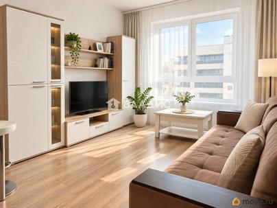 1-комн. апартаменты, 40.6 м&sup2;