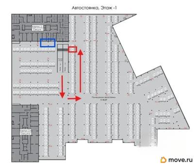 гараж, 13.25 м&sup2;