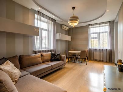 3-комн. квартира, 75.6 м&sup2;