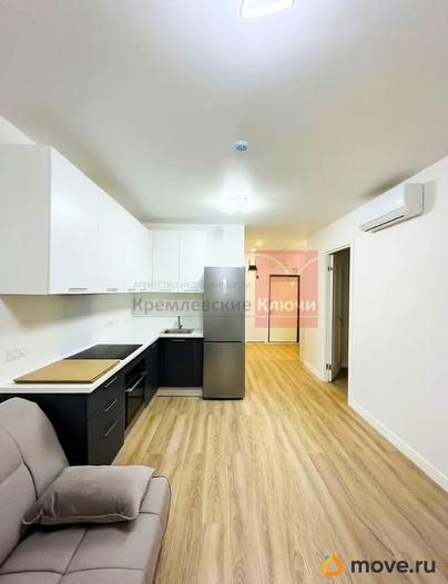 1-комн. апартаменты, 38.7 м&sup2;