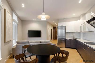 2-комн. апартаменты, 68.8 м&sup2;