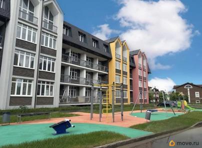 1-комн. квартира, 40.1 м&sup2;