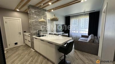 2-комн. квартира, 53.1 м&sup2;