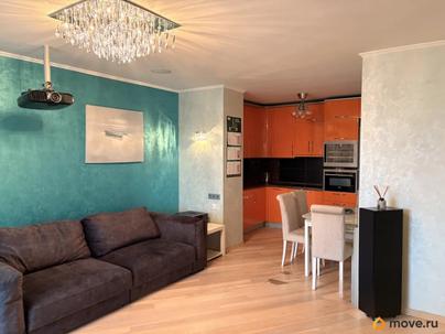 2-комн. квартира, 54 м&sup2;