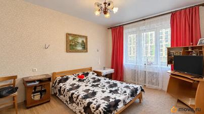 1-комн. квартира, 39.5 м&sup2;