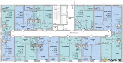 1-комн. квартира, 35.52 м&sup2;